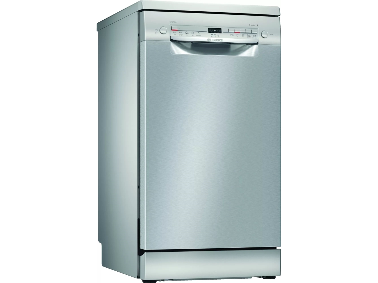 Bosch 4242005229390 - Diskmaskin - Rostfritt stål | Vitvaror - Diskmaskiner - Smala diskmaskiner (45 cm.) | GameStuff