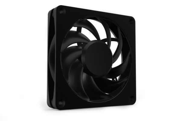 Alphacool Apex Stealth Metall, Ventilator, 12 Cm, 3000 Rpm, 49,9 Db, 116,89 Kubikfod/Min., 198,597 M³/T