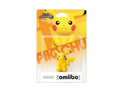 Nintendo amiibo Pikachu - Super Smash Bros. Collection - yderligere videospilsfigur for spilkonsol - for Nintendo 2DS, Nintendo 3DS  Nintendo Switch