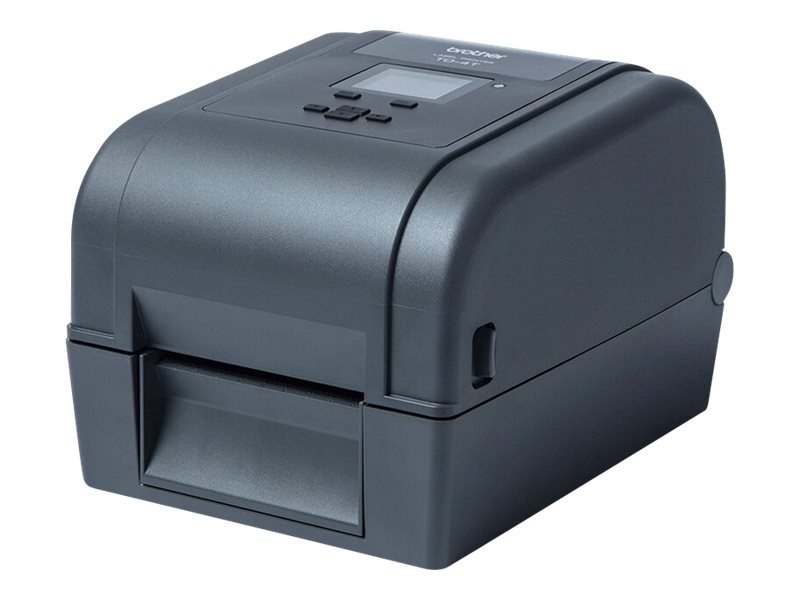Brother TD-4750TNWB - Etiketprinter - direkte termisk/termisk overførsel - Rulle (11,2 cm) - 300 x 300 dpi - op til 152 mm/sek. - USB, LAN, Wi-Fi(n), USB vært, RS232, Bluetooth 4.2