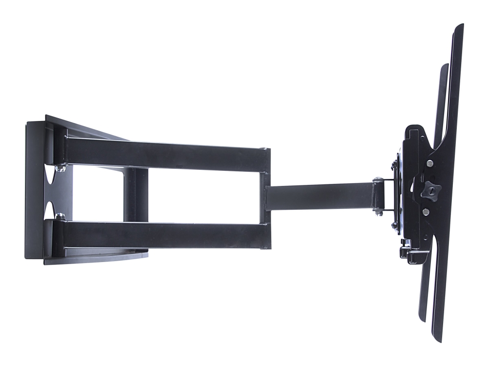 Art Ar-86 - Halterung - Verstellbarer Arm - Für Lcd Tv - Metall - Schwarz - Bildschirmgröße: 32"-63" - Wandmontage Möglich