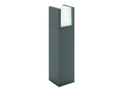 Philips Mygarden Sockel-/Wegeleuchte, Außensockel-/Pfostenbeleuchtung, Anthrazit, Weiß, Aluminium, Ip44, Garten, Terrasse, Ii