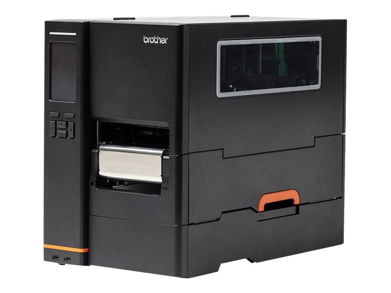 Brother Titan Industrial Printer Tj-4422Tn - Etiketprinter - Direkte Termisk/Termisk Overførsel - Rulle (11,4 Cm) - 203 Dpi - Op Til 356 Mm/Sek. - La