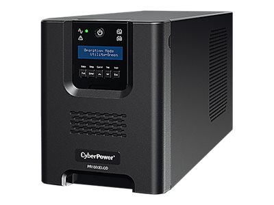 Cyberpower Professional Series Pr1000elcd - Usv - Ac 230 V - 900 Watt - 1000 Va - 12 At - Rs-232, Usb - Ausgangsanschlüsse: 8