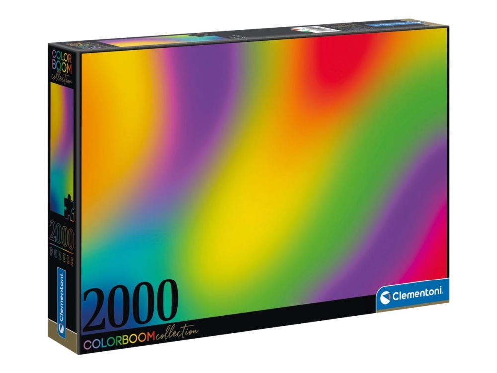 2000 Pcs. High Quality Collection Gradient Colorboom