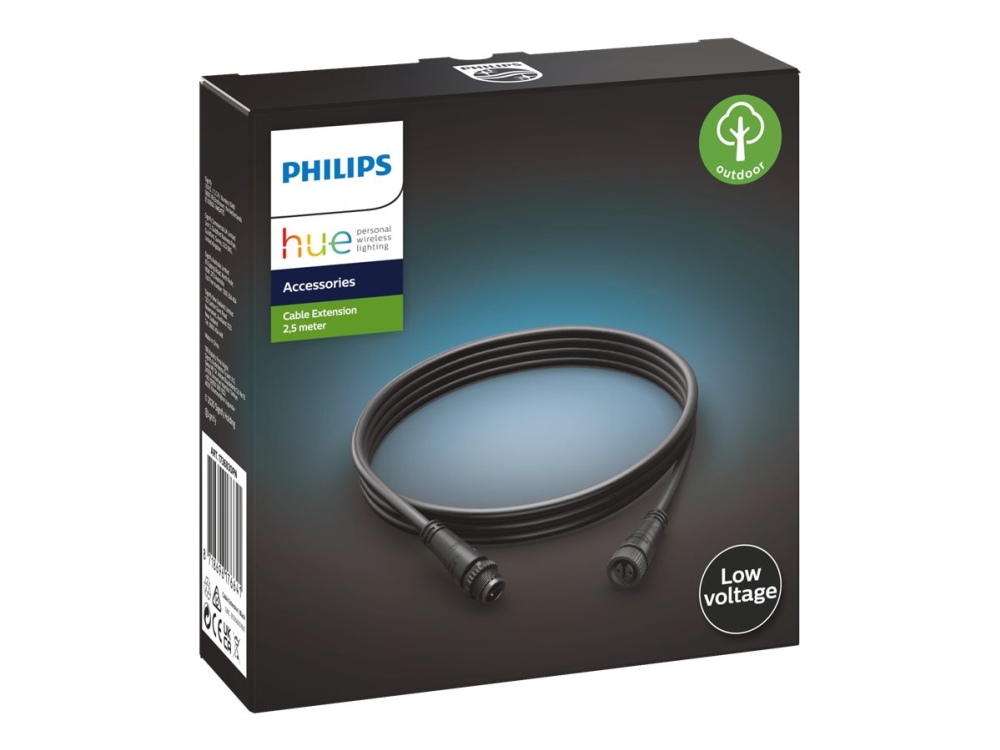 Philips Hue Outdoor Extension Cable - 2.5 Metres