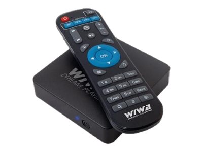 DVB-T2 tuner WIWA H.265 PRO - Full HD modtager med optagelse