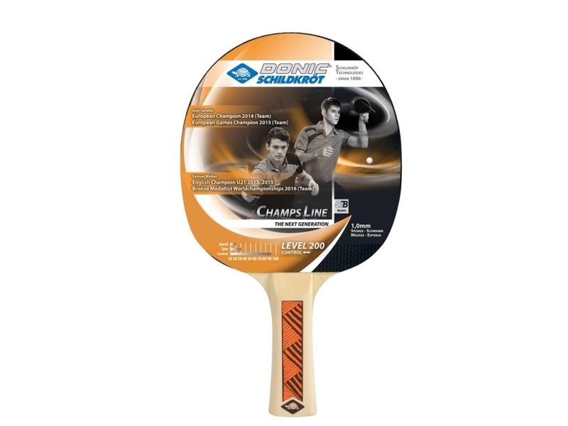 Donic Champs 200 Bordtennisketcher (22109)