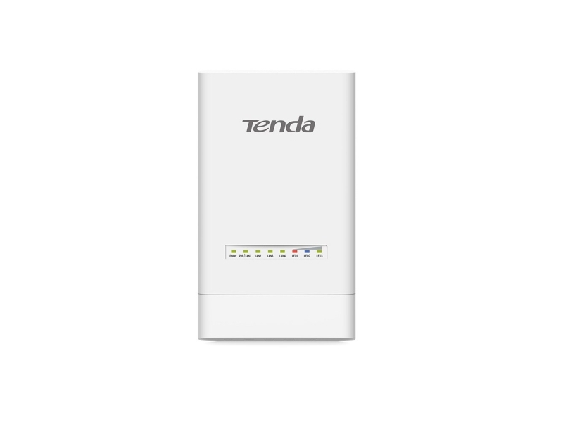 Tenda Os3 Wireless Outdoor Cpe 5 Ghz, 802.11Ac/A/N, 867 Mb/S, 4X Lan, 12 Dbi, Pass. Poe, Ip65