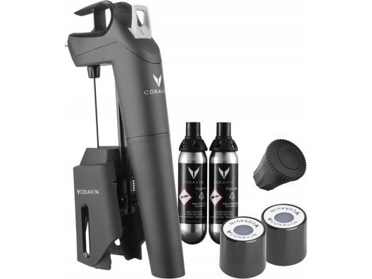 Coravin Timeless Three + Wine Preservation System - Black