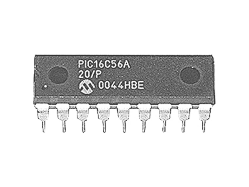 Microchip Technology AT89C4051-24PU Embedded-mikrocontroller PDIP-20 8-Bit 24 MHz Antal I/O 15 Tube