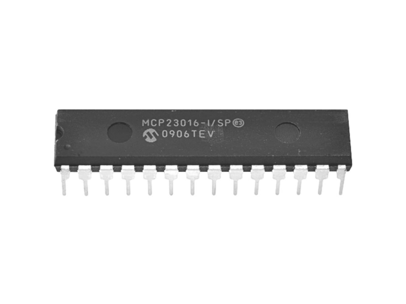 Microchip Technology ATMEGA168-20PU Embedded-mikrocontroller SPDIP-28 8-Bit 20 MHz Antal I/O 23 Tube | Komponenter - Elektronik - Mikrokontrollers | GameStuff