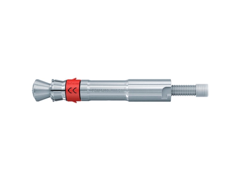Fischer 567782 Fsu M12x125/30 Underskåret Anker 190 Mm 10 Stk