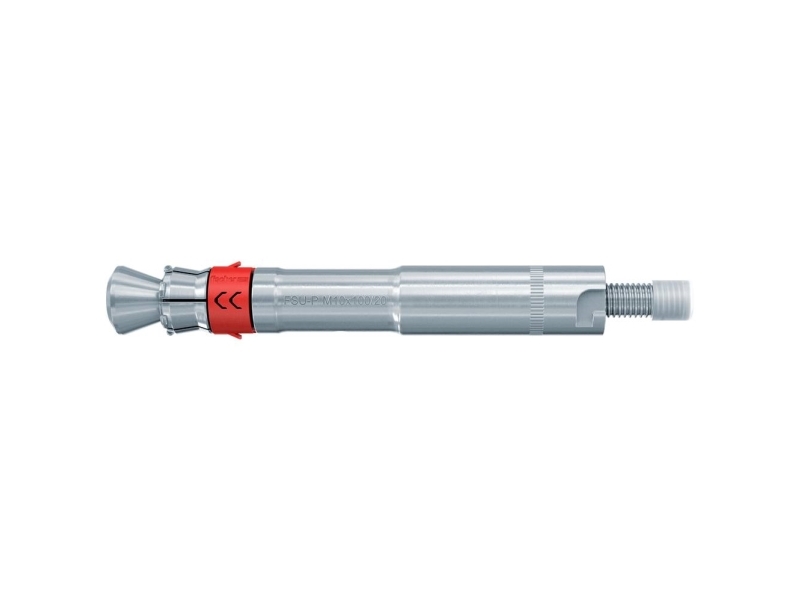 Fischer 567788 Fsu-P M12x125/50 Underskåret Anker 210 Mm 10 Stk