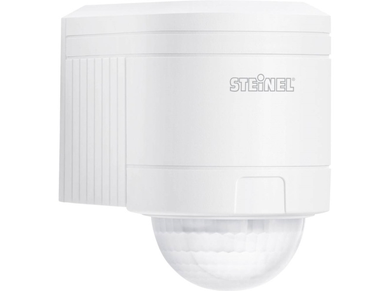 Steinel St 602819, Infrarød Sensor, Ledningsført, Hvid, Ip54, 2000 Lux, 240°