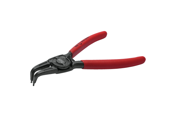 NWS 175-62-A21, Låseringtang, Kromvanadiumstål, Rød, 165 mm, 150 g, Tyskland