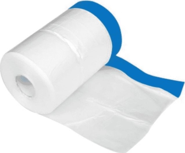 EPM malerfilm med blå tape 270 cm x 15 m