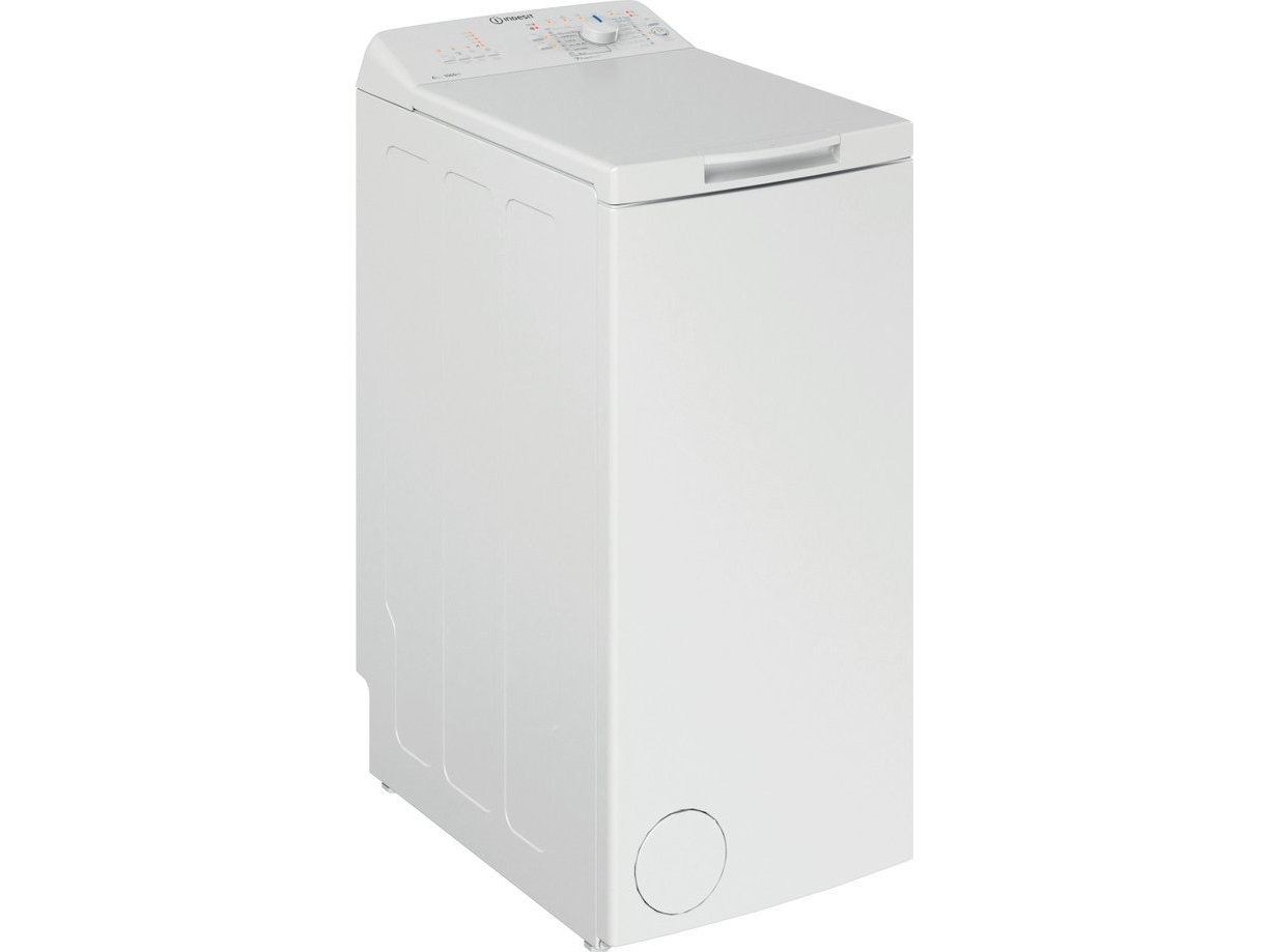 Indesit BTW L60400 EE/N, Top-indlæsning, 6 kg, C, 78 dB, 951 rpm, C