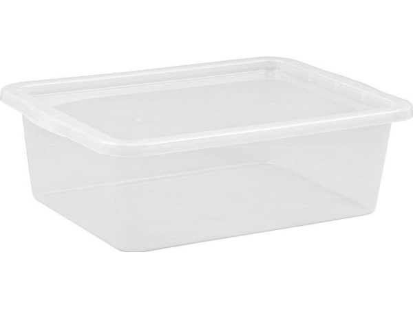 KANNELLINEN SÄILYTYSASTIA BASIC 30L. SÄNGYN ALLE