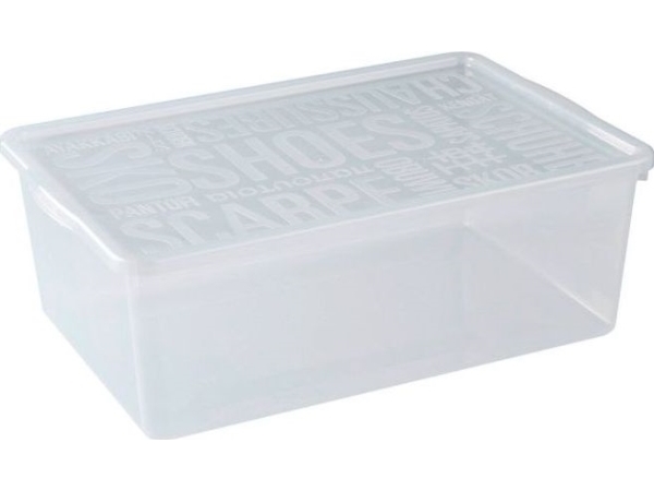 Opbevaringskasser Basic Sko - Stor