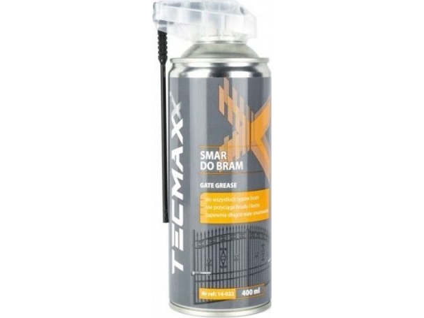 TECMAXX GATE SMØRINGSMIDDEL 400 ml