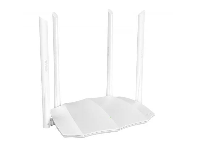 Tenda Ac5 V3.0, Wi-Fi 5 (802.11Ac), Dual-Band (2,4 Ghz/5 Ghz), Eingebauter Ethernet-Anschluss, Weiß, Tabletop-Router