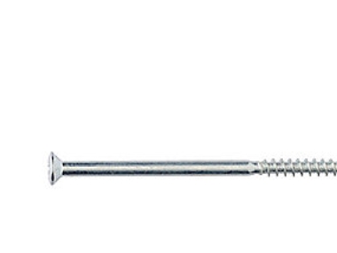 NKT afbryderskrue 3,0x38mm - PZ1 LH fint trægev. Elforzinket pakke á 100stk - (100 stk.) | Verktyg & Verkstad - Skruvar & Muttrar - Träskruv | GameStuff