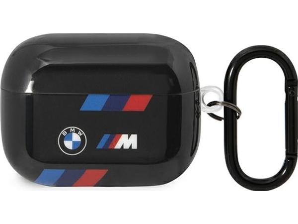 Etui Bmw Bmap222sotk Airpods Pro Gen Cover Sort Sort Tricolor Stripes