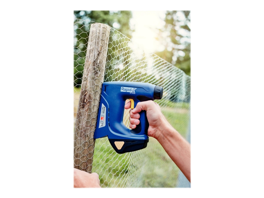 Rapid BTX530 - Häftpistol - sladdlös - 7.2 V | Elverktyg - DIY - Akku Verktyg - Övrigt verktyg | GameStuff