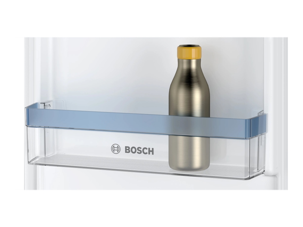 Bosch Serie | 4 KIN86VFE0 - Køleskab/fryser - bund-fryser - til indbygning - niche - bredde: 56 cm - dybde: 55 cm - højde: 177.5 cm - 260 liter - Klasse E