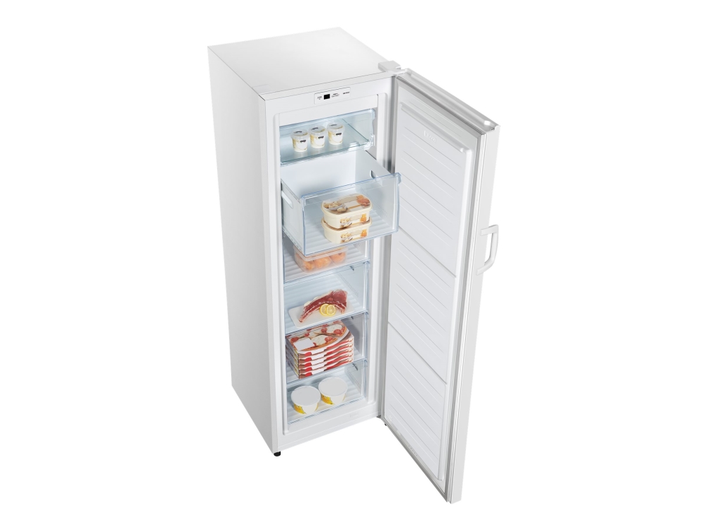 Hisense FV245N4AW2 - Frys - upprätt - bredd: 55 cm - djup: 55.7 cm - höjd: 169.1 cm - 194 liter - Klass E - vit | Vitvaror - Kyl & Frys - Frysar | GameStuff