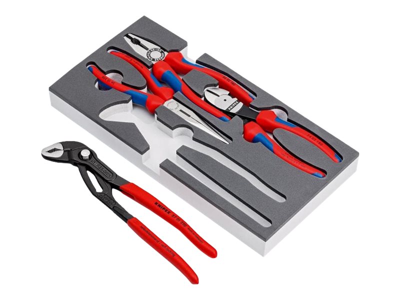 Knipex Basic - Tangsæt - 4 Stykker - I Bakke
