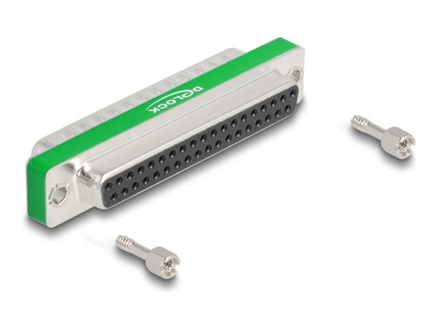 Delock - Passivt Hf/Emi-Filter - D-Sub, Med Lavt Gennemløb Kapacitiv