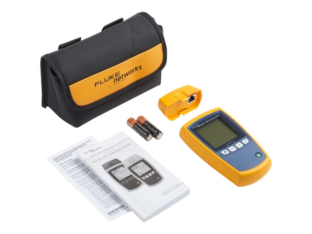 Fluke MicroScanner PoE - Nettverkstester