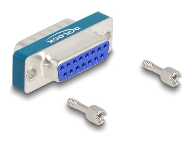 Delock - Passivt Hf/Emi-Filter - D-Sub, Med Lavt Gennemløb Kapacitiv
