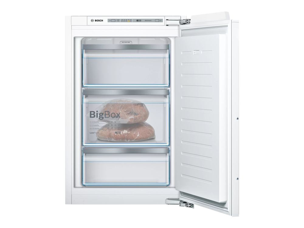 Bosch Serie | 6 GIV21AFE0 - Fryser - stående - til indbygning - niche - bredde: 56 cm - dybde: 55 cm - højde: 88 cm - 96 liter - Klasse E