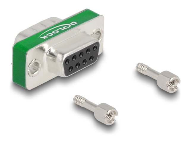 Delock - Passivt Hf/Emi-Filter - D-Sub, Med Lavt Gennemløb Kapacitiv