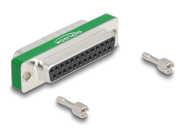 Delock - Passivt Hf/Emi-Filter - D-Sub, Med Lavt Gennemløb Kapacitiv