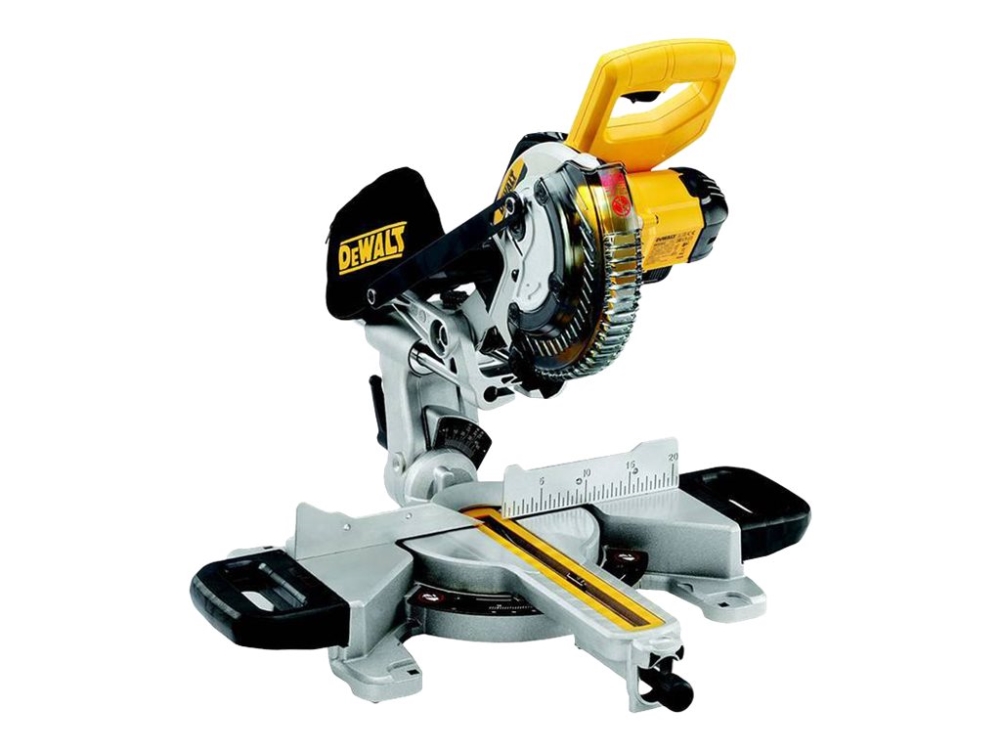 DeWALT DCS365N-XJ - Kap- och geringssåg - sladdlös - 184 mm - inget batteri - 18 V - SOLO | Elverktyg - Prof. Akku verktyg - Kapsåg/geringssåg | GameStuff