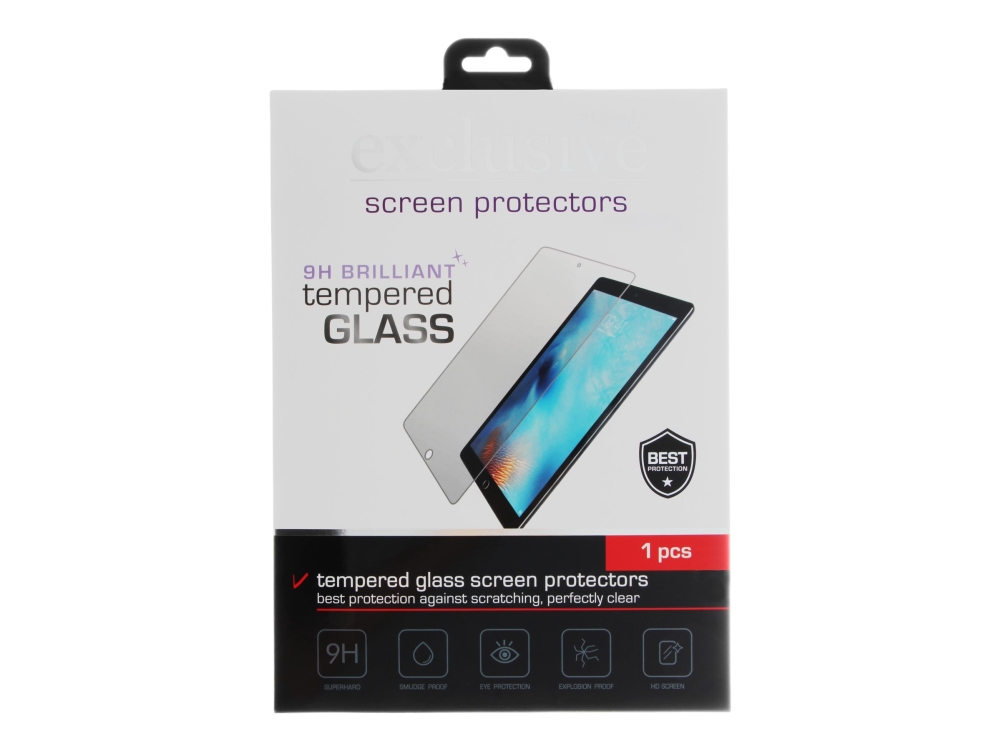 Insmat - Skærmbeskytter For Tablet - Strålende - Glas - Klar - For Samsung Galaxy Tab A11, Tab A9