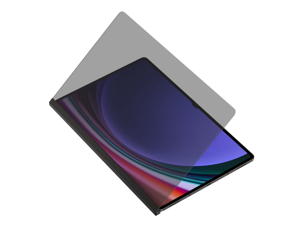 Samsung EF-NX912 cover til Galaxy Tab S9 Ultra med privatlivsskærm, sort