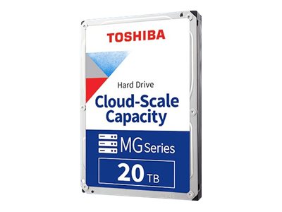 Toshiba Mg Series, 20 Tb, 7200 Rpm, 512 Mb, 3.5", Sata