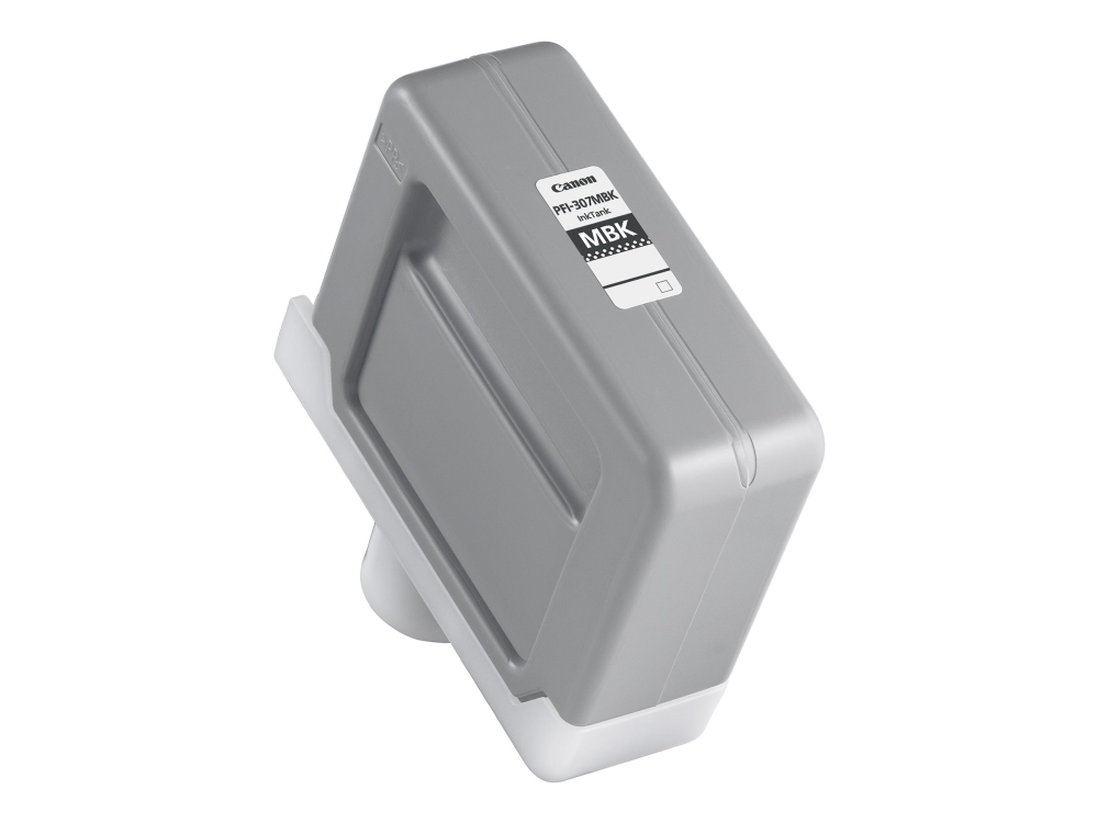 Canon Pfi-307 Mbk - 330 Ml - Mat Sort - Original - Blækbeholder - For Imageprograf Ipf830, Ipf830 Mfp M40, Ipf840, Ipf840 Mfp M40, Ipf850, Ipf850 Mfp
