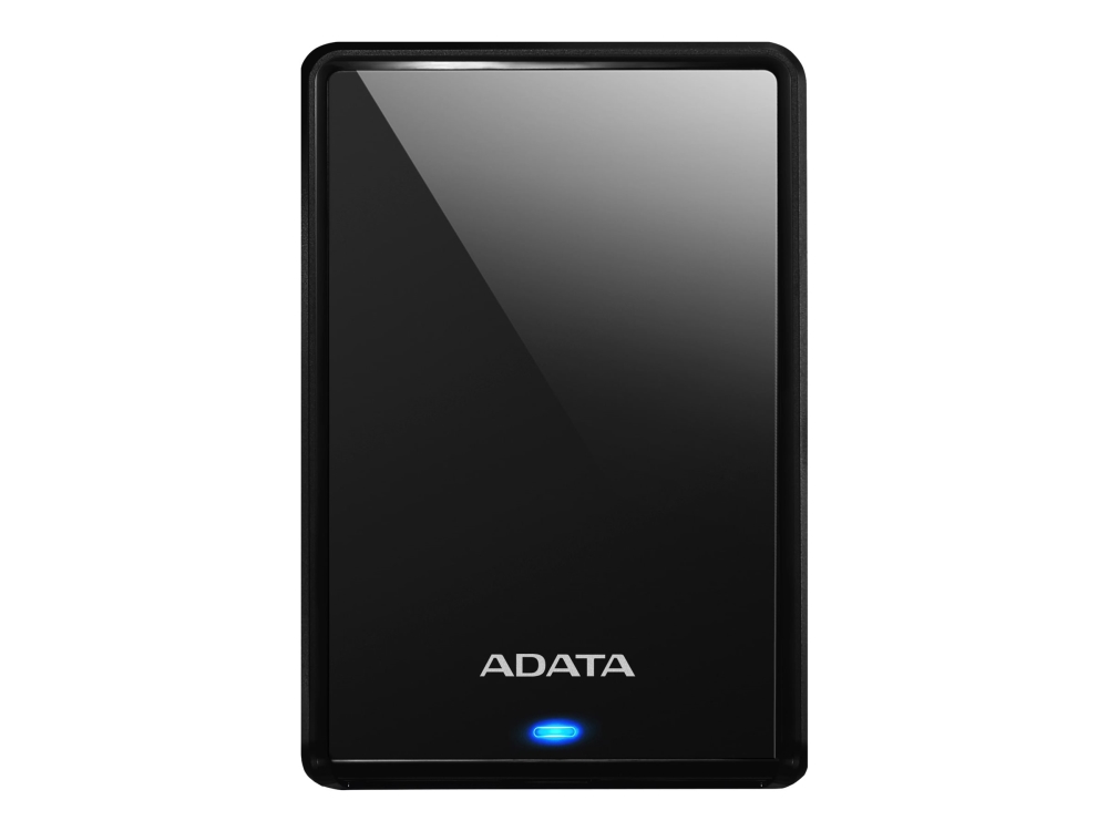Adata Hv620s - Harddisk - 1 Tb - Ekstern (Bærbar) - Usb 3.0 - Sort