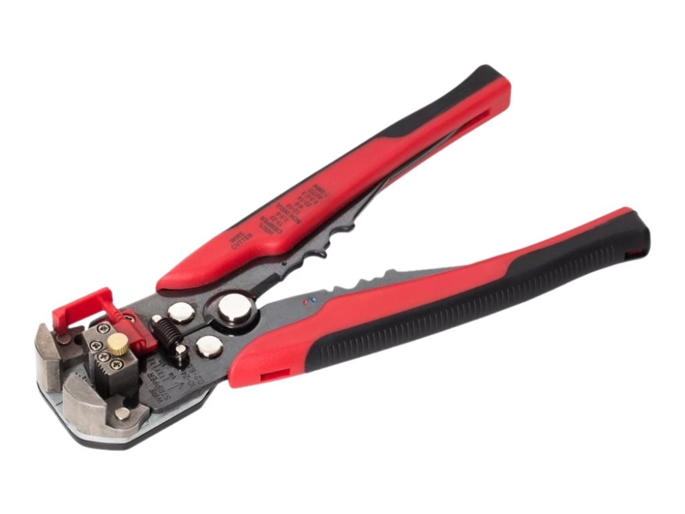 Netrack - Automatisk Kabelstripper - Sort-Rød