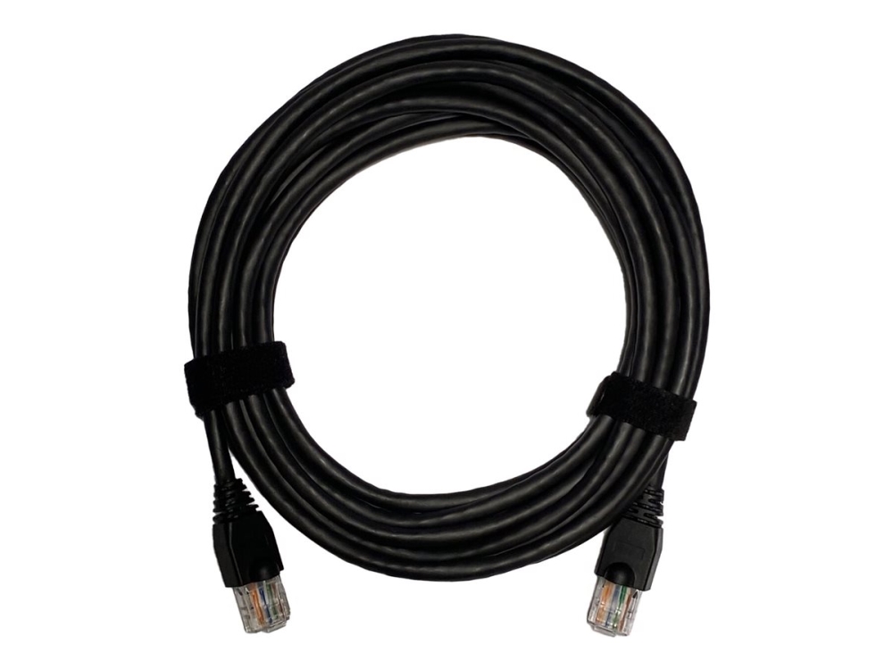 Jabra - Netværkskabel - RJ-45 (han) til RJ-45 (han) - 4.57 m - CAT 5e - sort - for PanaCast 50 Video Bar System