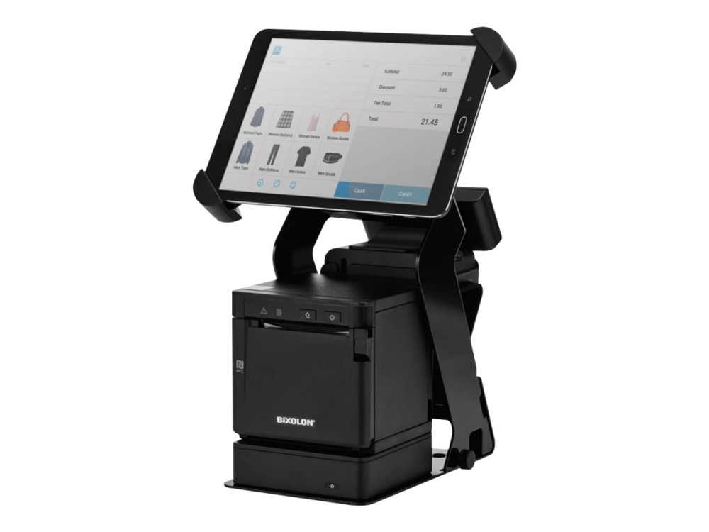 BIXOLON SRP-Q302 - Kvitteringsprinter - direkte termisk - Rulle (8 cm) - 203 dpi - op til 220 mm/sek. - USB 2.0, LAN - skærer - sort