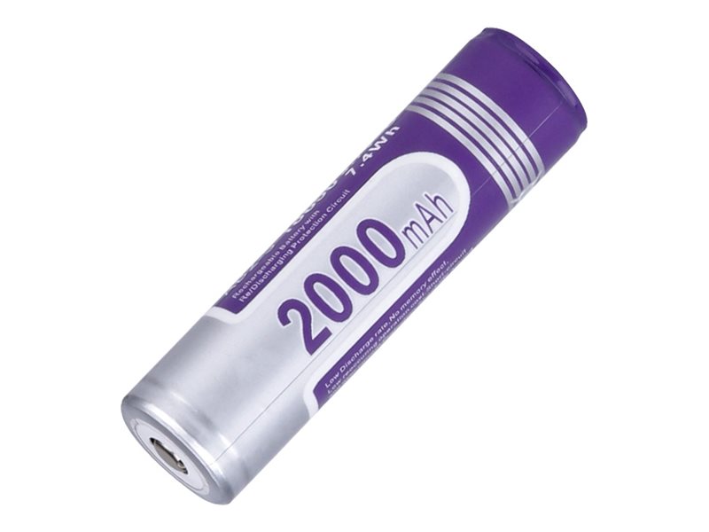 Superfire AB2-S - Batteri - PCB-beskyttet - Li - 2000 mAh