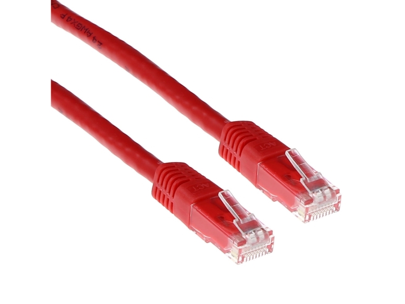 Act Ib8552 0.25M Cat6 U/Utp (Utp) Rot Netzwerkkabel (Ib8552)