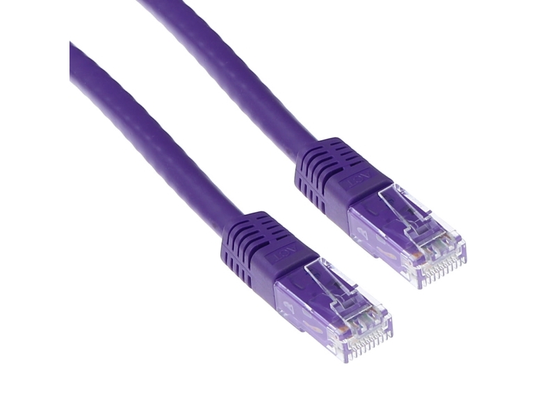 Lilla 2 Meter U/Utp Cat6-Patchkabel Med Rj45-Stik